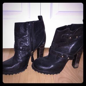 Tory Burch Combat Booties
